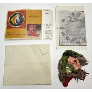 The Creative Circle Cross Stitch Kit‎ 2263 "Enchanted Unicorn" 1982